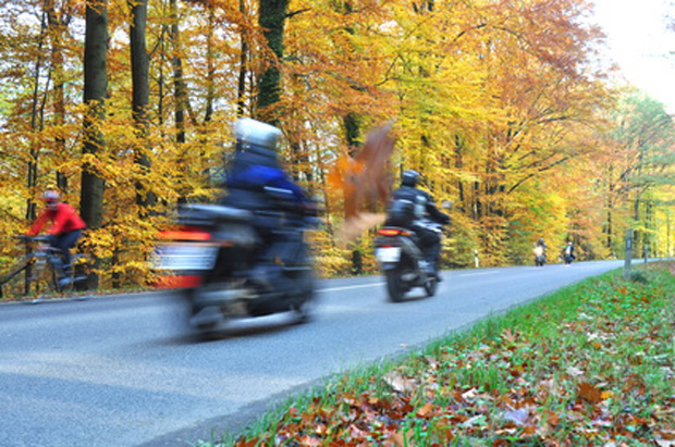 Motorradtour Spessart