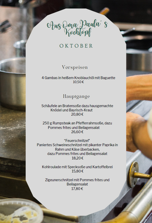 Oma Paulas Wochenempfehlung